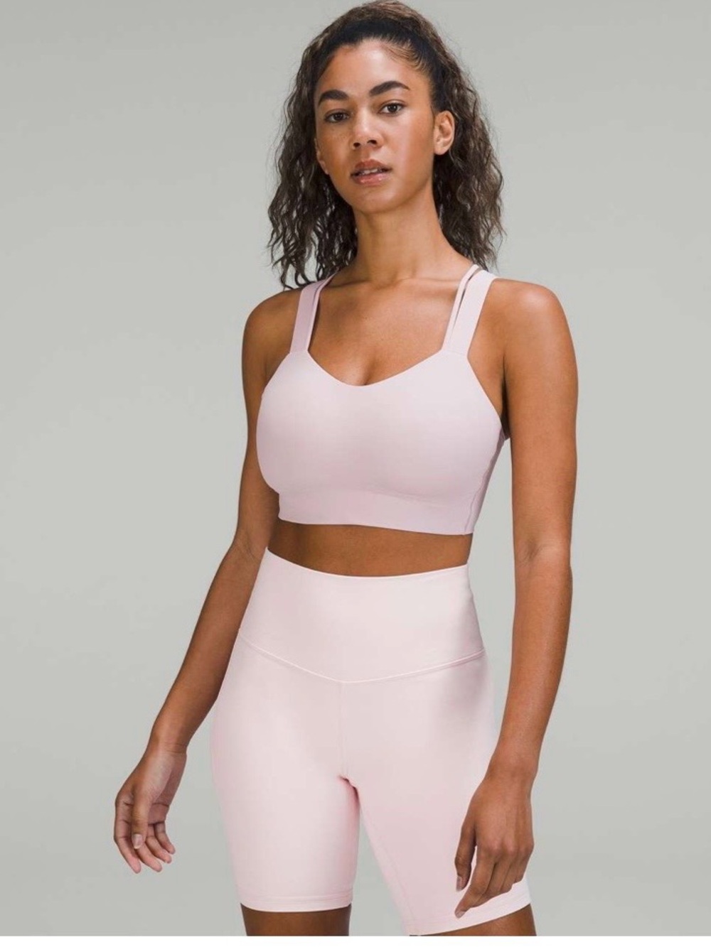 NEW with tags LuluLemon Like a Cloud Longline sports bra D/DD SZ 4